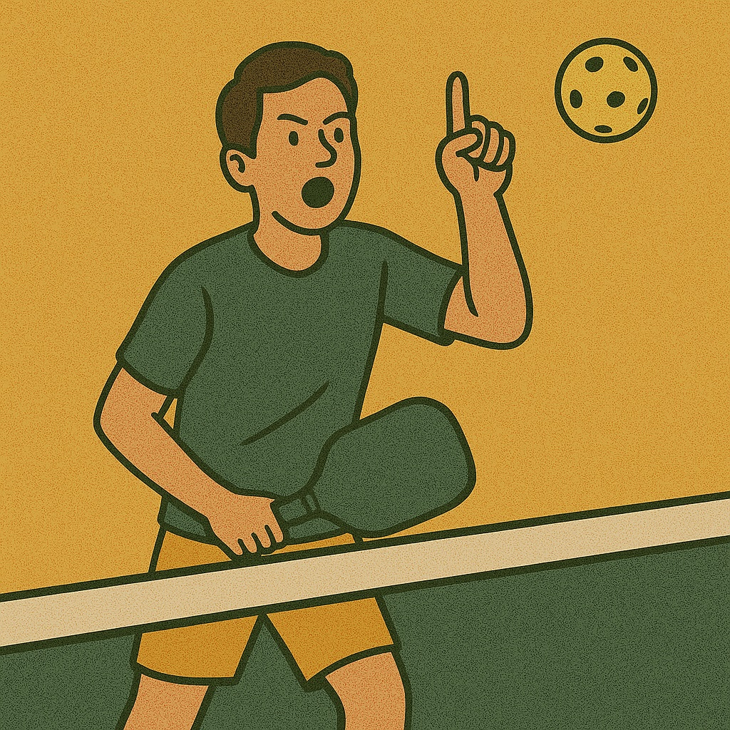 The Psychology of Pickleball Trash Talk