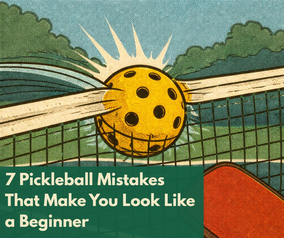 7 Pickleball Mistakes That Make You Look Like a Beginner