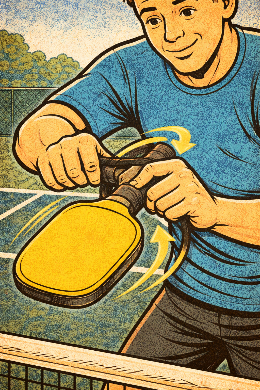 How to Change a Pickleball Paddle Grip: A Step-by-Step Guide for Beginners