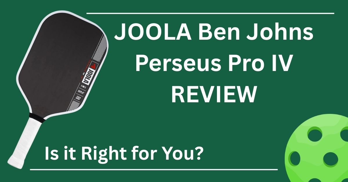 JOOLA Ben Johns Perseus Pro IV Review