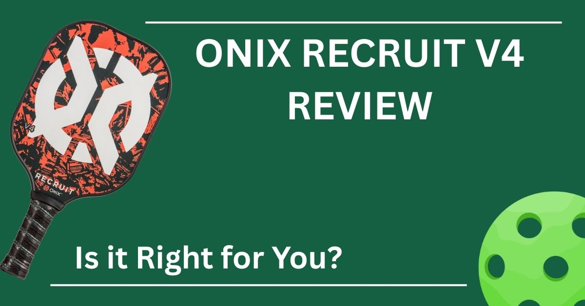 Onix Recruit V4 Paddle Review (2026)