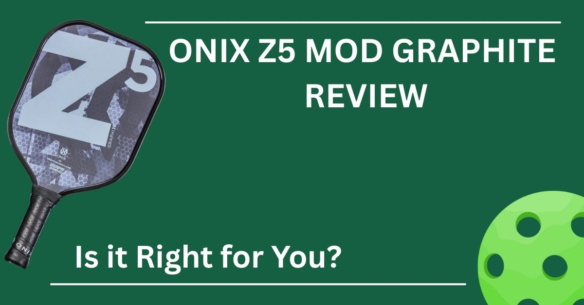 ONIX Z5 Mod Graphite Paddle Review