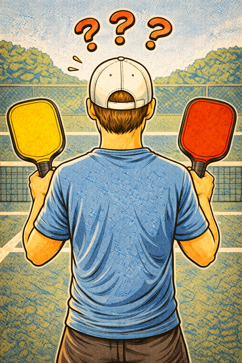 The Pickleball Paddle Buyer’s Guide