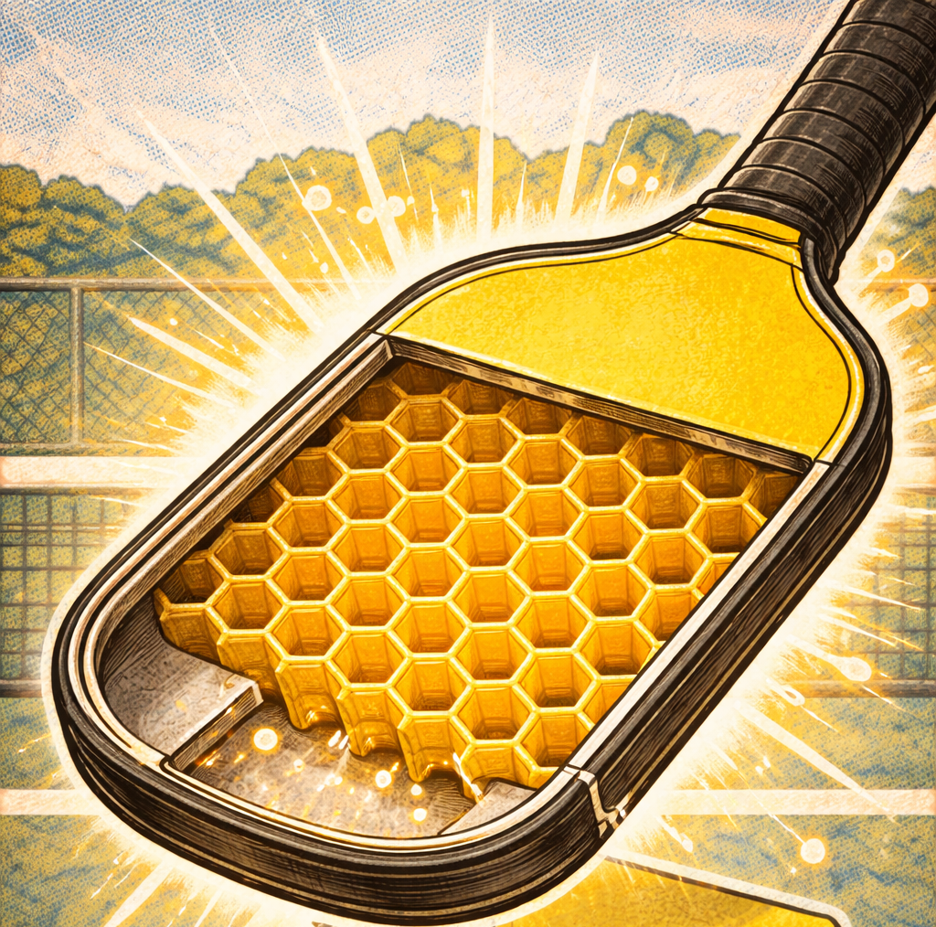 Your Pickleball Paddle’s Core Matters More Than You Think (Here’s Why)