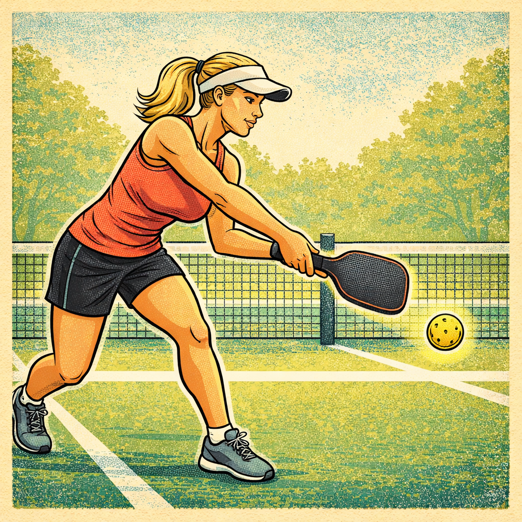 How to Improve Your Pickleball Serve (and Actually Get Free Points)