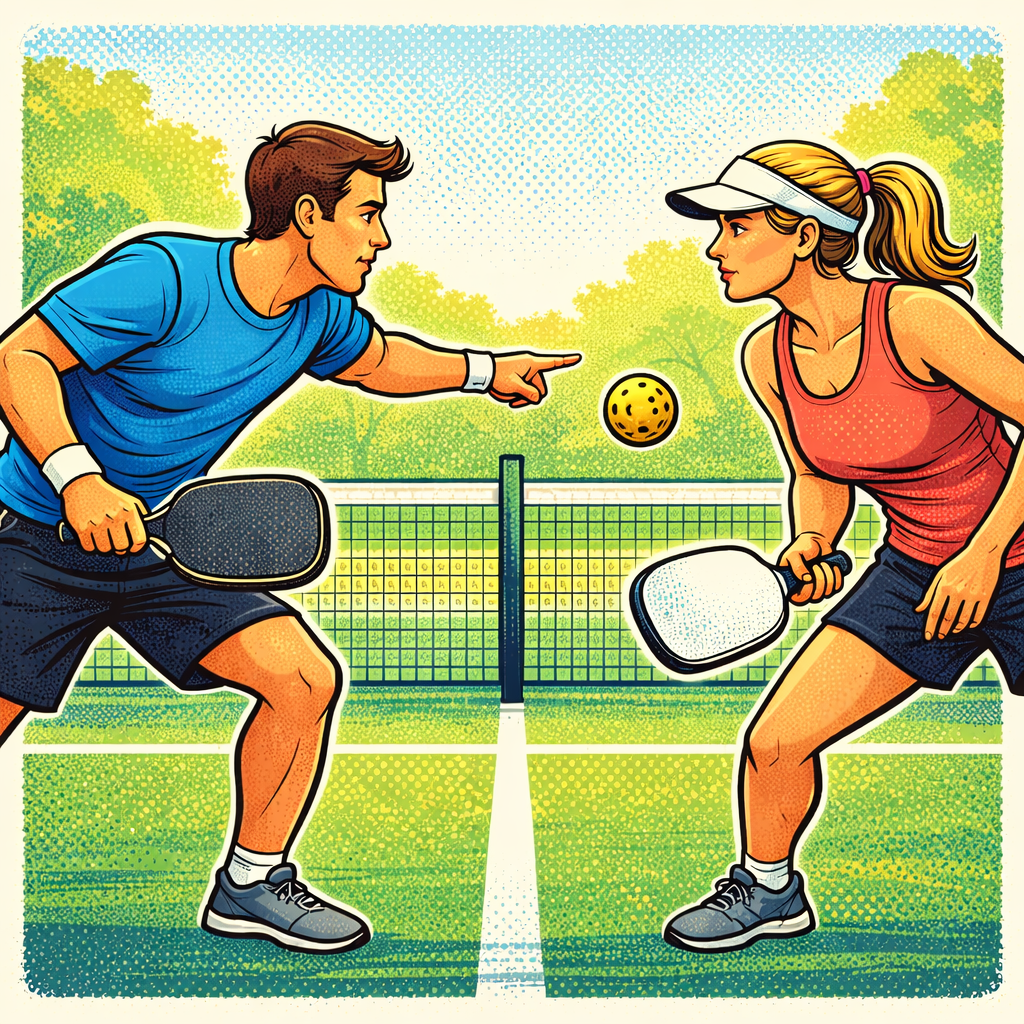 Pickleball Partner Communication: A Simple System for Winning