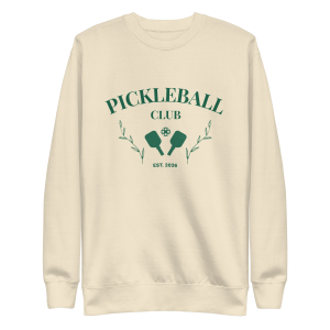Pickleball Club Premium Sweatshirt
