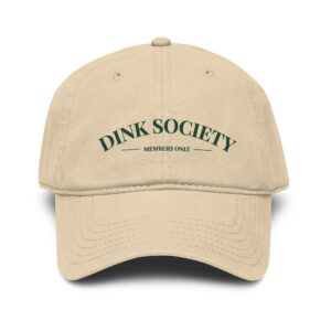 Garment Washed Baseball Cap