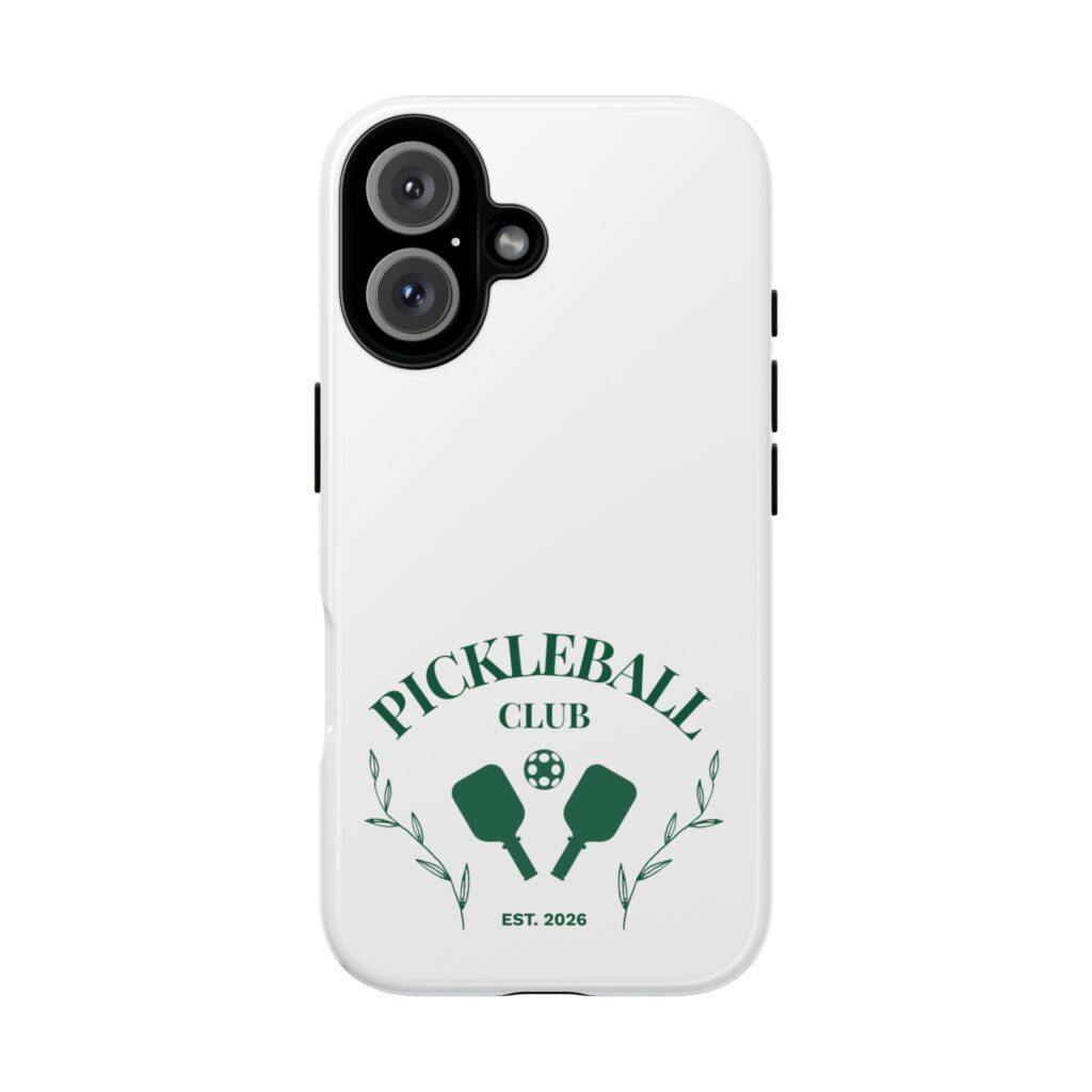 Pickleball Club Phone Case