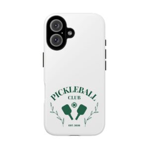 Pickleball Club Phone Case