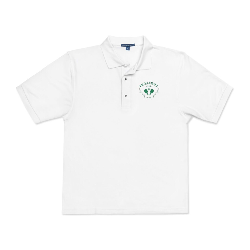 Pickleball Club Polo Shirt