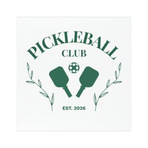 Pickleball Club Car Magnet