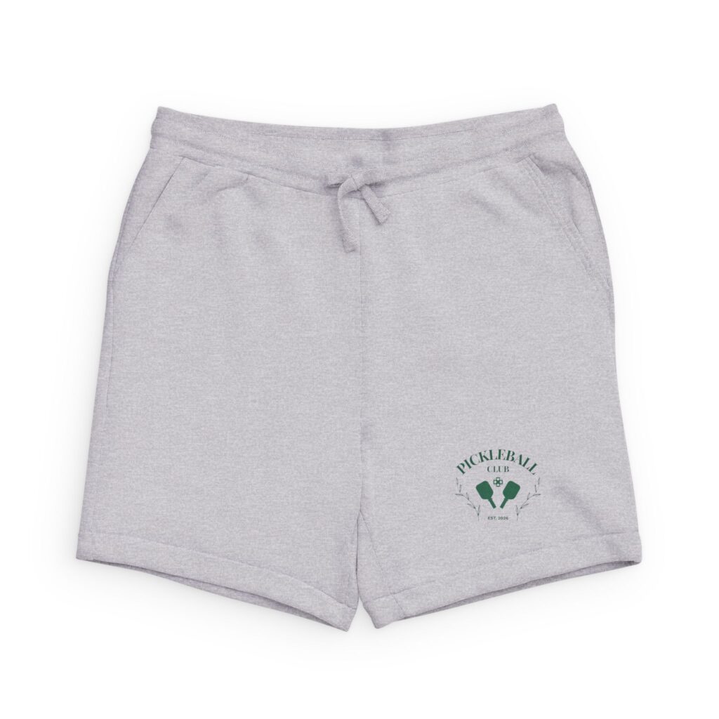 Pickleball Club Fleece Sweatshort